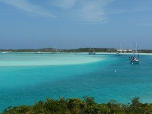 At Wardrick Wells, Home of the Exumas Land And See Park