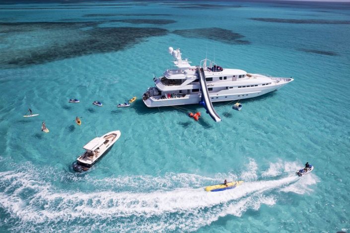 SuperYacht Charters Toys, Toys & More Toys