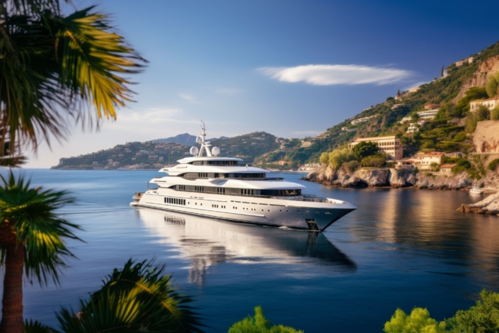 Ultra Luxury Mega Yacht Charter