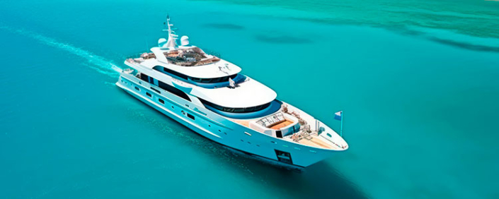 Luxury Cruising on Mega Yachts